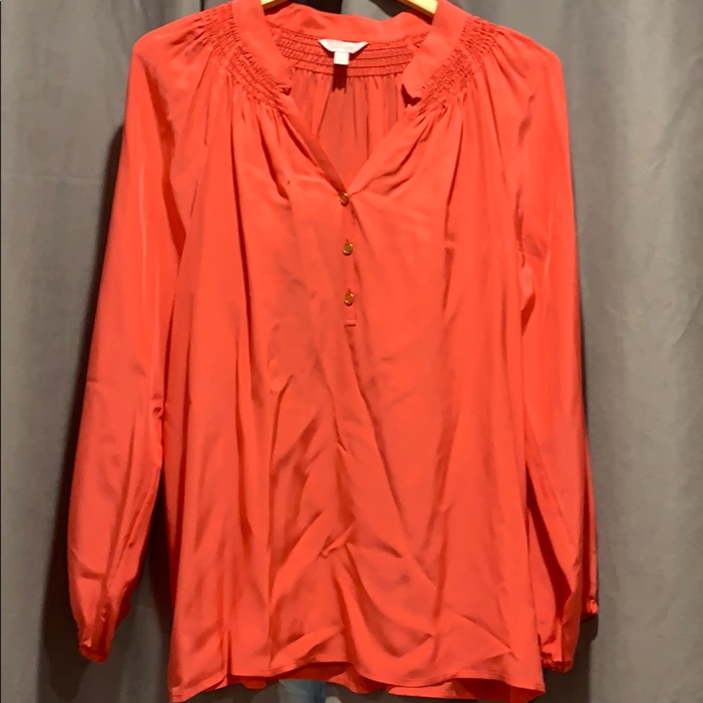 Lilly Pulitzer Silk Elsa Top